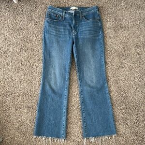Maxwell Mid-rise Kick Out Jeans